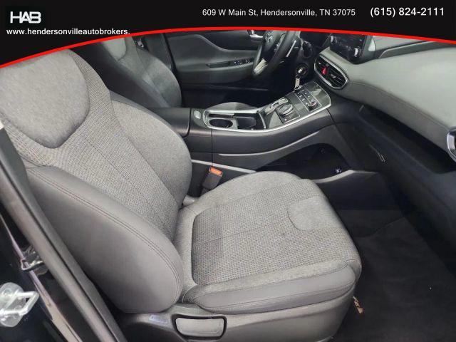 used 2023 Hyundai Santa Fe car, priced at $20,985