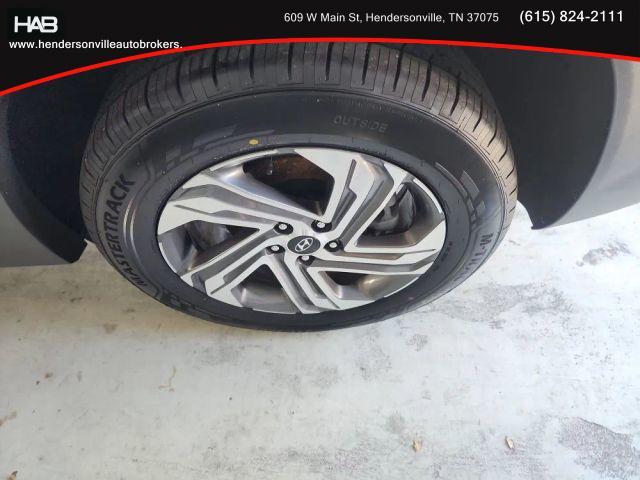 used 2023 Hyundai Santa Fe car, priced at $20,985