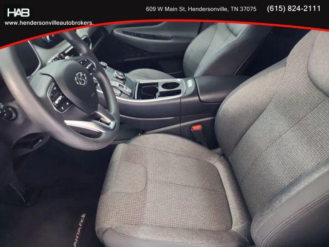 used 2023 Hyundai Santa Fe car, priced at $20,985