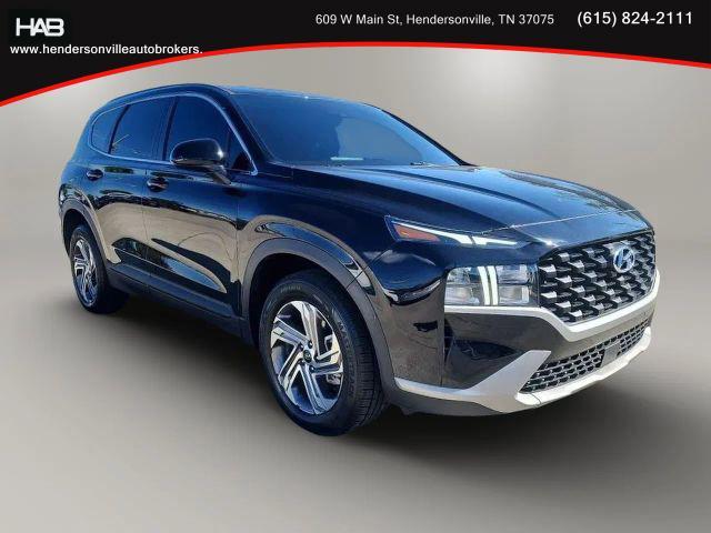 used 2023 Hyundai Santa Fe car, priced at $20,985