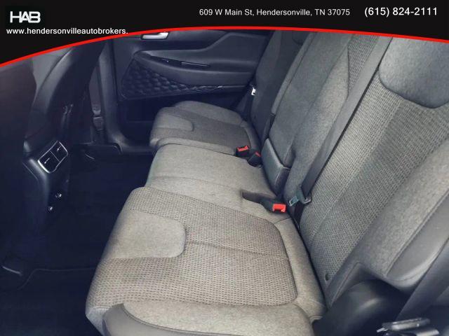 used 2023 Hyundai Santa Fe car, priced at $20,985