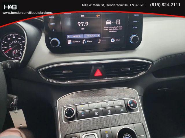 used 2023 Hyundai Santa Fe car, priced at $20,985