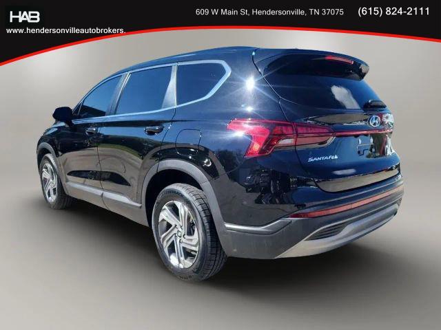 used 2023 Hyundai Santa Fe car, priced at $20,985