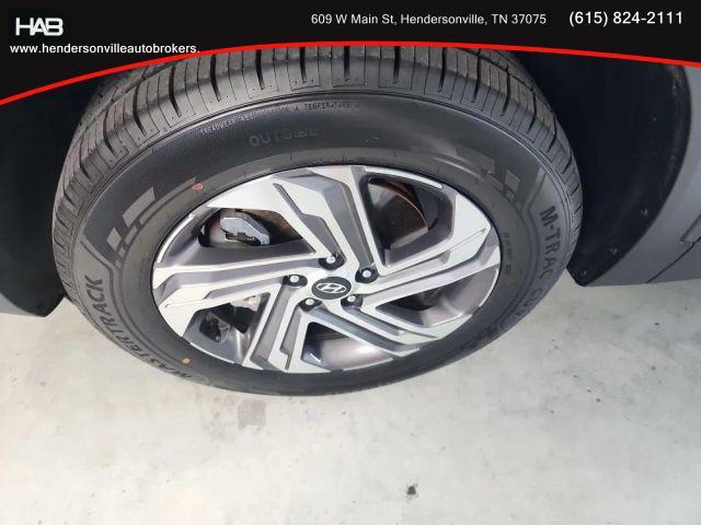 used 2023 Hyundai Santa Fe car, priced at $20,985