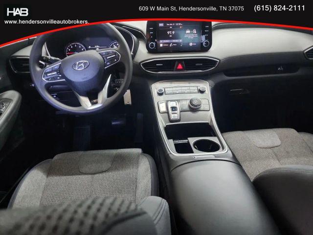 used 2023 Hyundai Santa Fe car, priced at $20,985