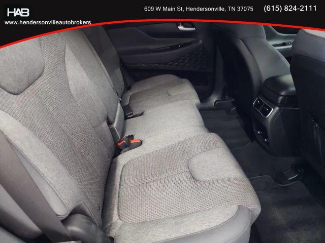 used 2023 Hyundai Santa Fe car, priced at $20,985