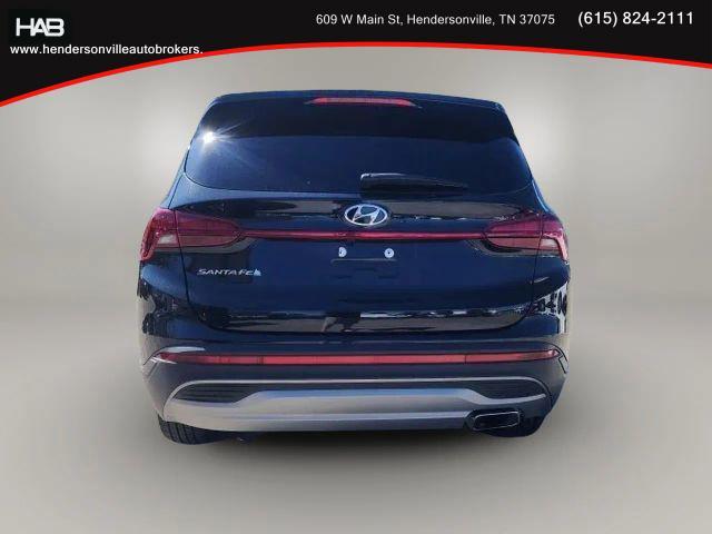 used 2023 Hyundai Santa Fe car, priced at $20,985