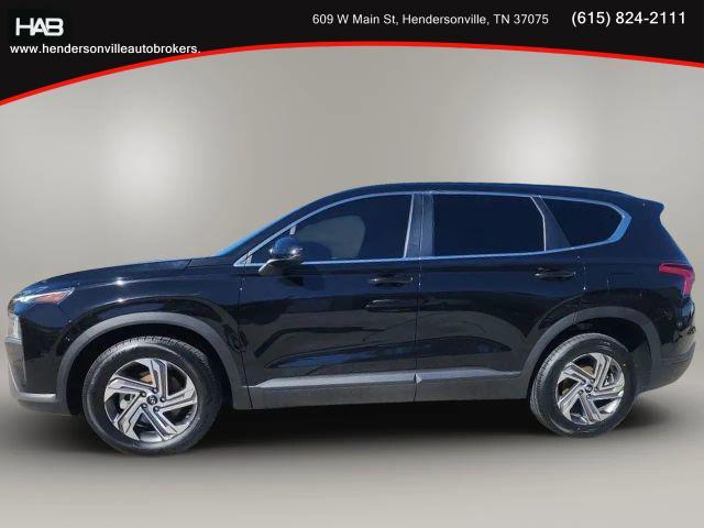 used 2023 Hyundai Santa Fe car, priced at $20,985