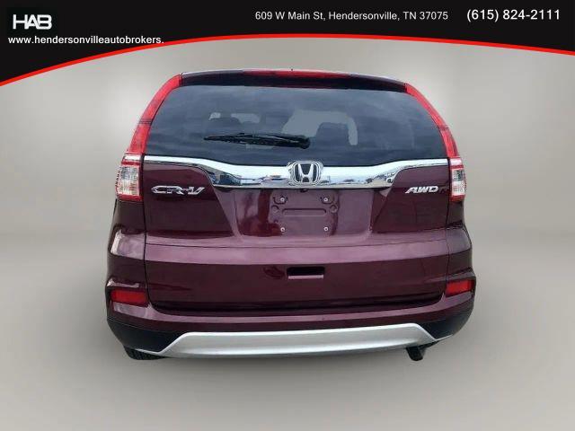 used 2015 Honda CR-V car, priced at $14,785