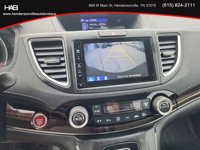 used 2015 Honda CR-V car, priced at $14,785