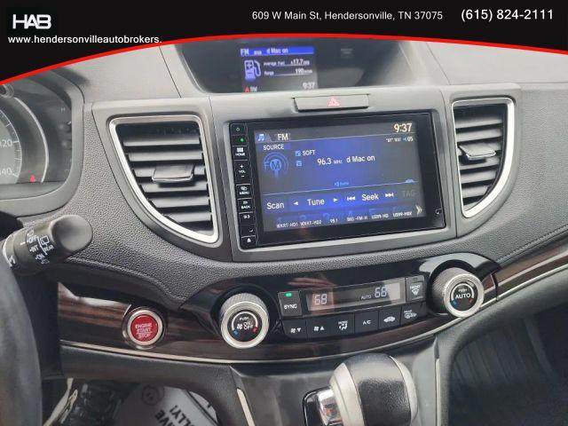 used 2015 Honda CR-V car, priced at $14,785