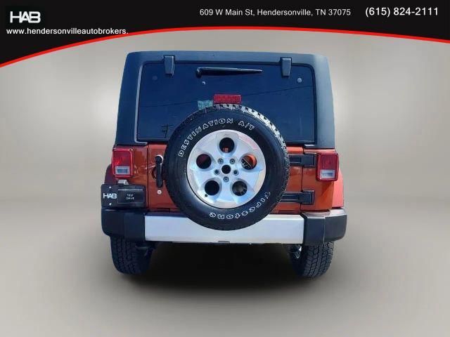 used 2014 Jeep Wrangler Unlimited car, priced at $13,985