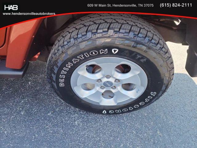used 2014 Jeep Wrangler Unlimited car, priced at $13,985