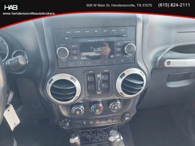 used 2014 Jeep Wrangler Unlimited car, priced at $13,985