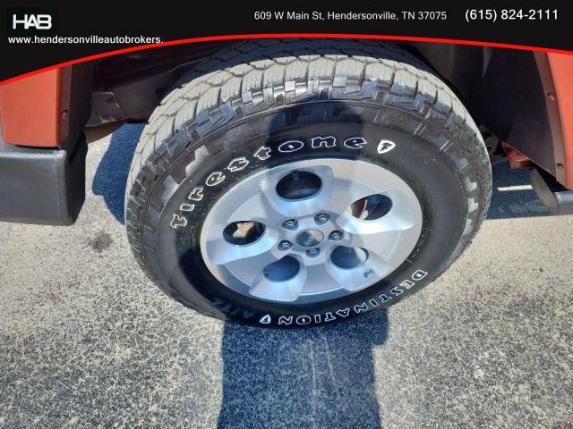 used 2014 Jeep Wrangler Unlimited car, priced at $13,985