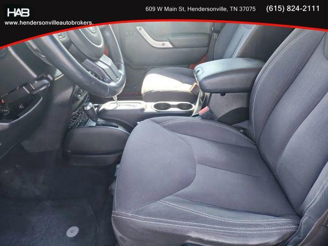 used 2014 Jeep Wrangler Unlimited car, priced at $13,985