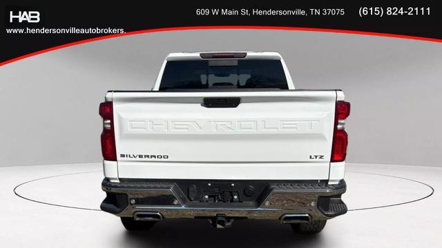 used 2019 Chevrolet Silverado 1500 car, priced at $34,985