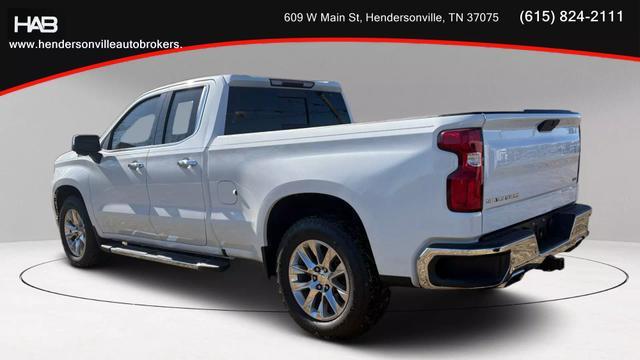 used 2019 Chevrolet Silverado 1500 car, priced at $34,985