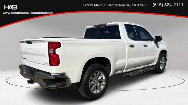 used 2019 Chevrolet Silverado 1500 car, priced at $34,985