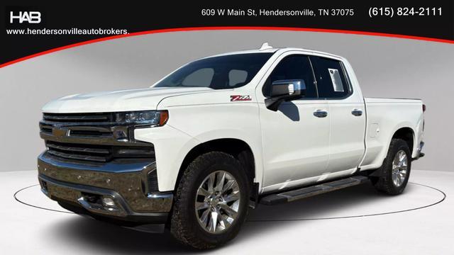 used 2019 Chevrolet Silverado 1500 car, priced at $34,985