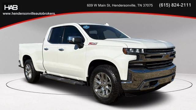 used 2019 Chevrolet Silverado 1500 car, priced at $34,985