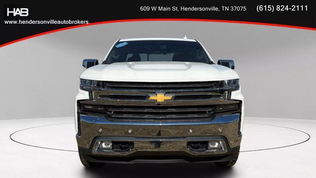 used 2019 Chevrolet Silverado 1500 car, priced at $34,985