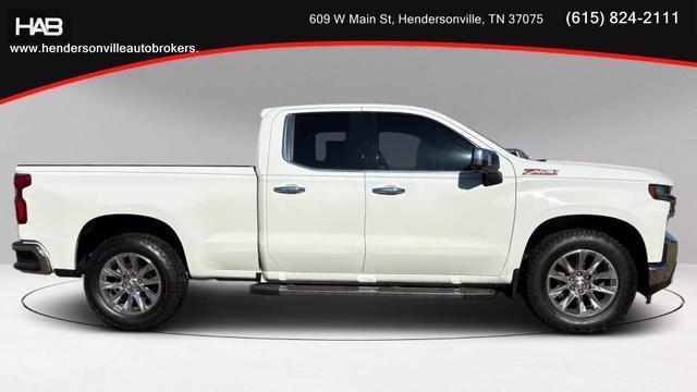 used 2019 Chevrolet Silverado 1500 car, priced at $34,985