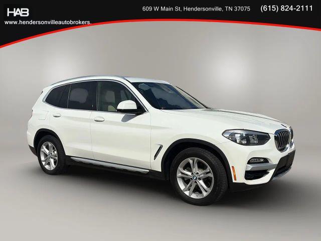 used 2019 BMW X3 car
