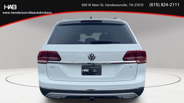 used 2018 Volkswagen Atlas car, priced at $18,985