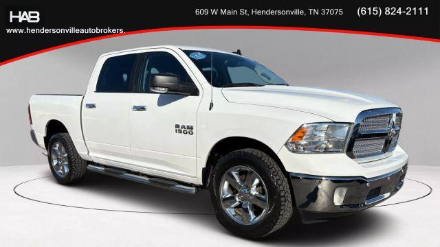 used 2018 Ram 1500 car, priced at $18,885