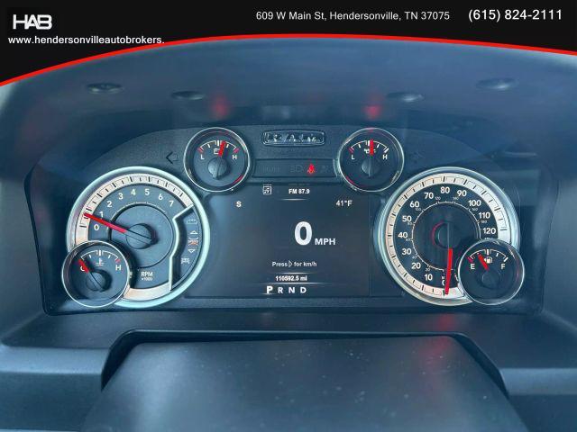 used 2018 Ram 1500 car, priced at $18,885