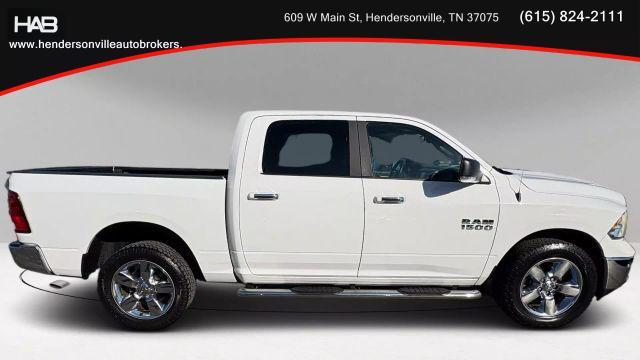 used 2018 Ram 1500 car, priced at $18,885