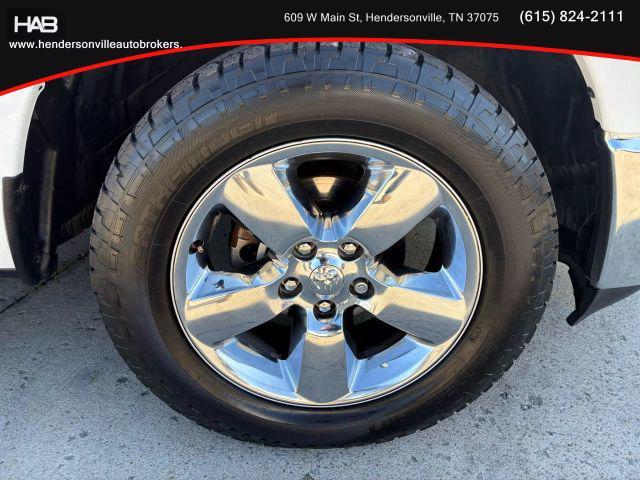 used 2018 Ram 1500 car, priced at $18,885