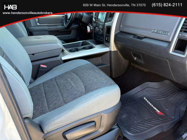 used 2018 Ram 1500 car, priced at $18,885