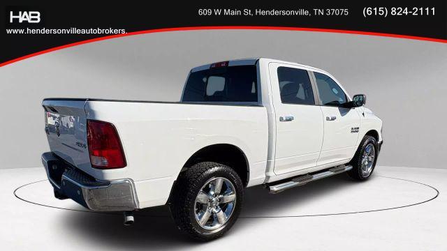 used 2018 Ram 1500 car, priced at $18,885