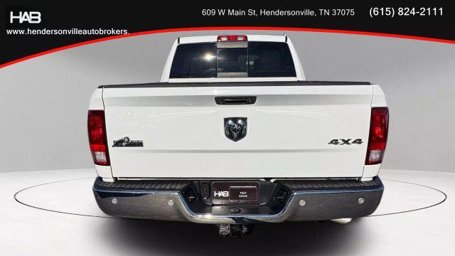 used 2018 Ram 1500 car, priced at $18,885