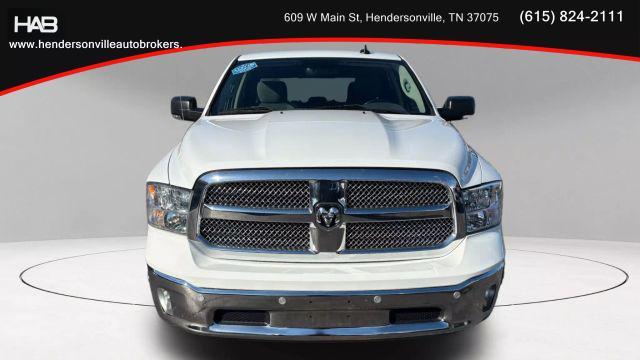 used 2018 Ram 1500 car, priced at $18,885