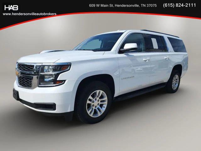used 2019 Chevrolet Suburban car, priced at $18,785