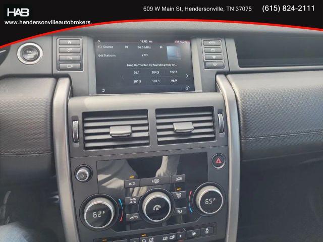 used 2017 Land Rover Discovery Sport car