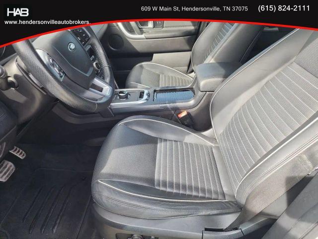 used 2017 Land Rover Discovery Sport car