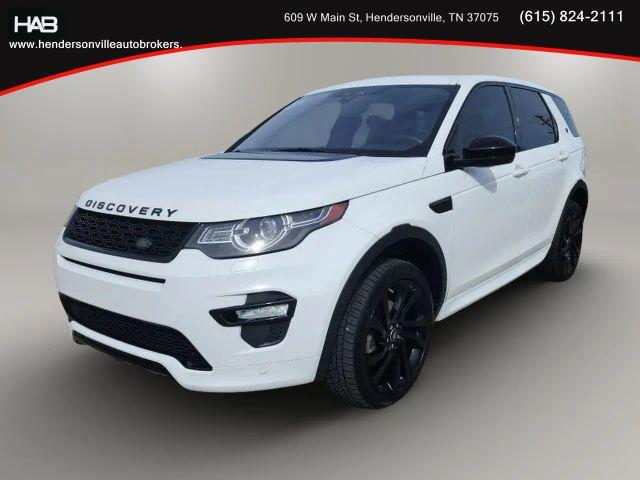 used 2017 Land Rover Discovery Sport car