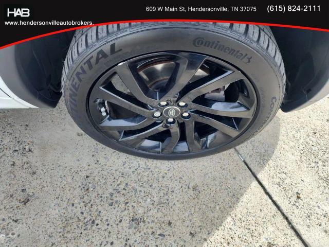 used 2017 Land Rover Discovery Sport car