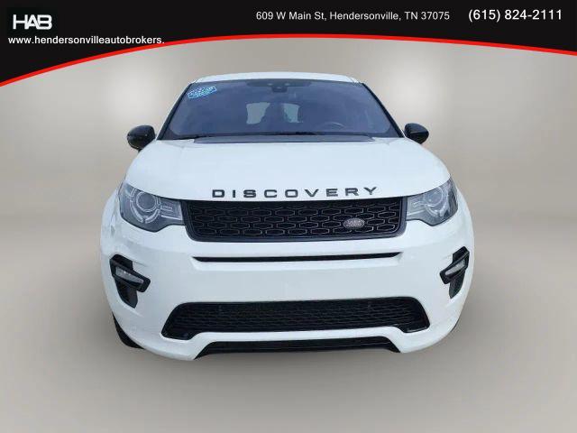 used 2017 Land Rover Discovery Sport car
