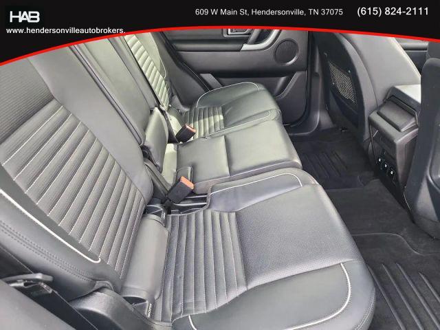 used 2017 Land Rover Discovery Sport car