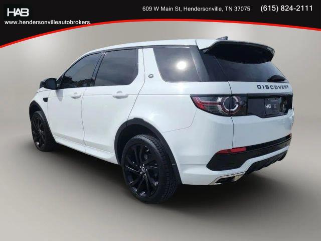 used 2017 Land Rover Discovery Sport car