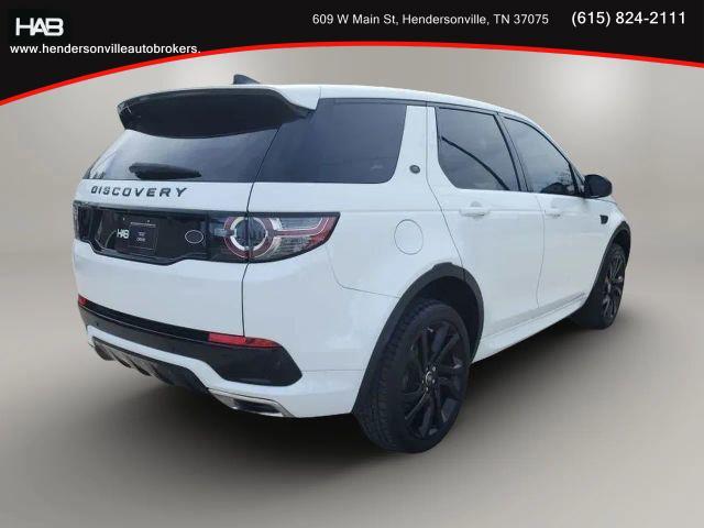 used 2017 Land Rover Discovery Sport car