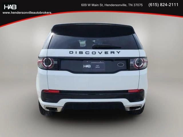 used 2017 Land Rover Discovery Sport car