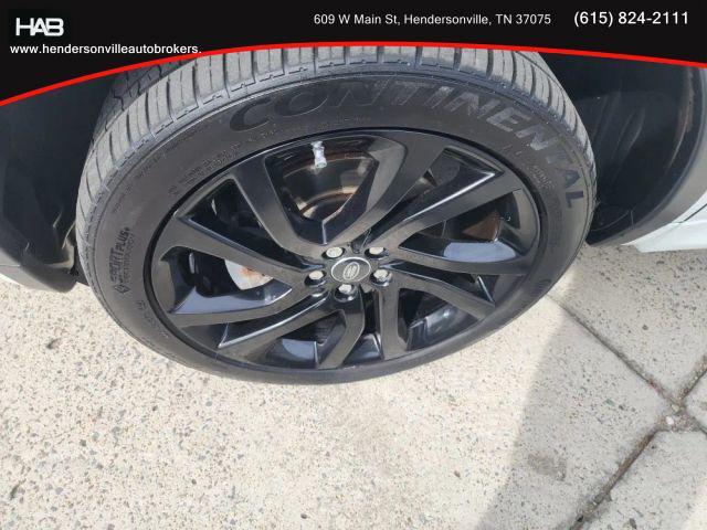 used 2017 Land Rover Discovery Sport car