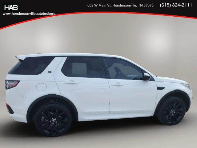 used 2017 Land Rover Discovery Sport car