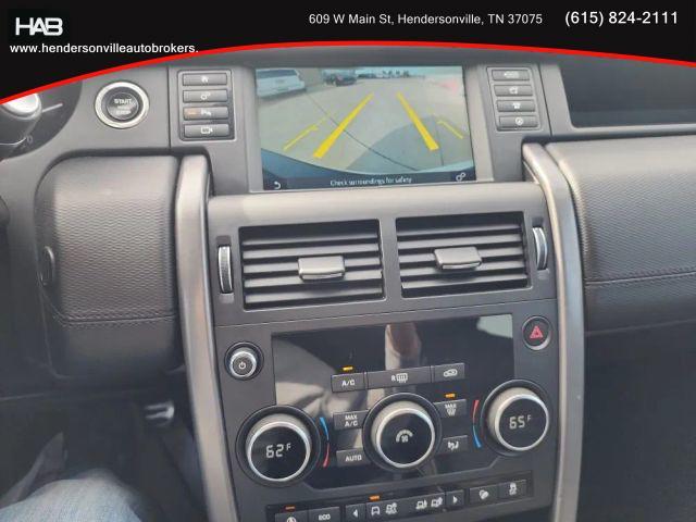 used 2017 Land Rover Discovery Sport car